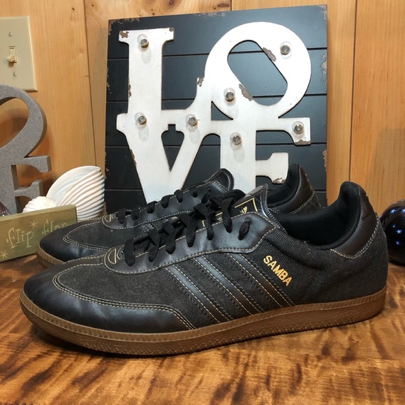 adidas samba denim